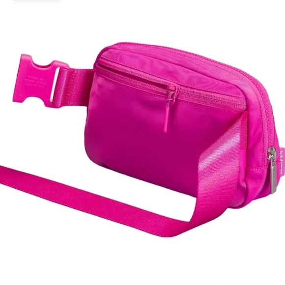Lululemon Everywhere Belt Bag Crossbody 1L - SONIC PINK. - NWT - Picture 6 of 7